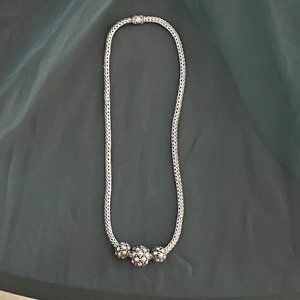 John Hardy Vintage 18" Necklace w/Jaisalmer Beads